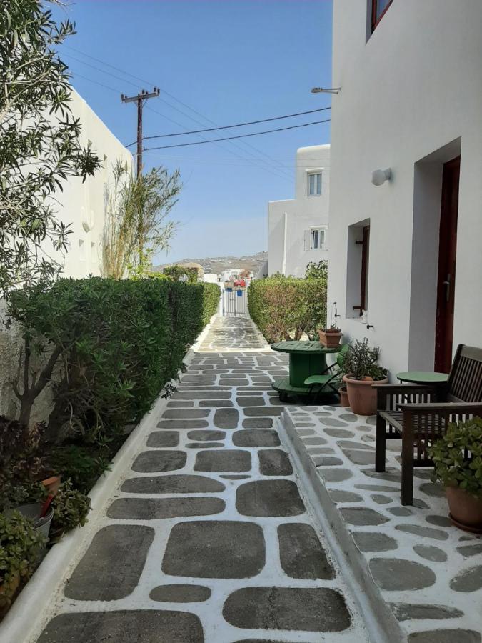 Angela'S Rooms Mykonos Town Exterior foto