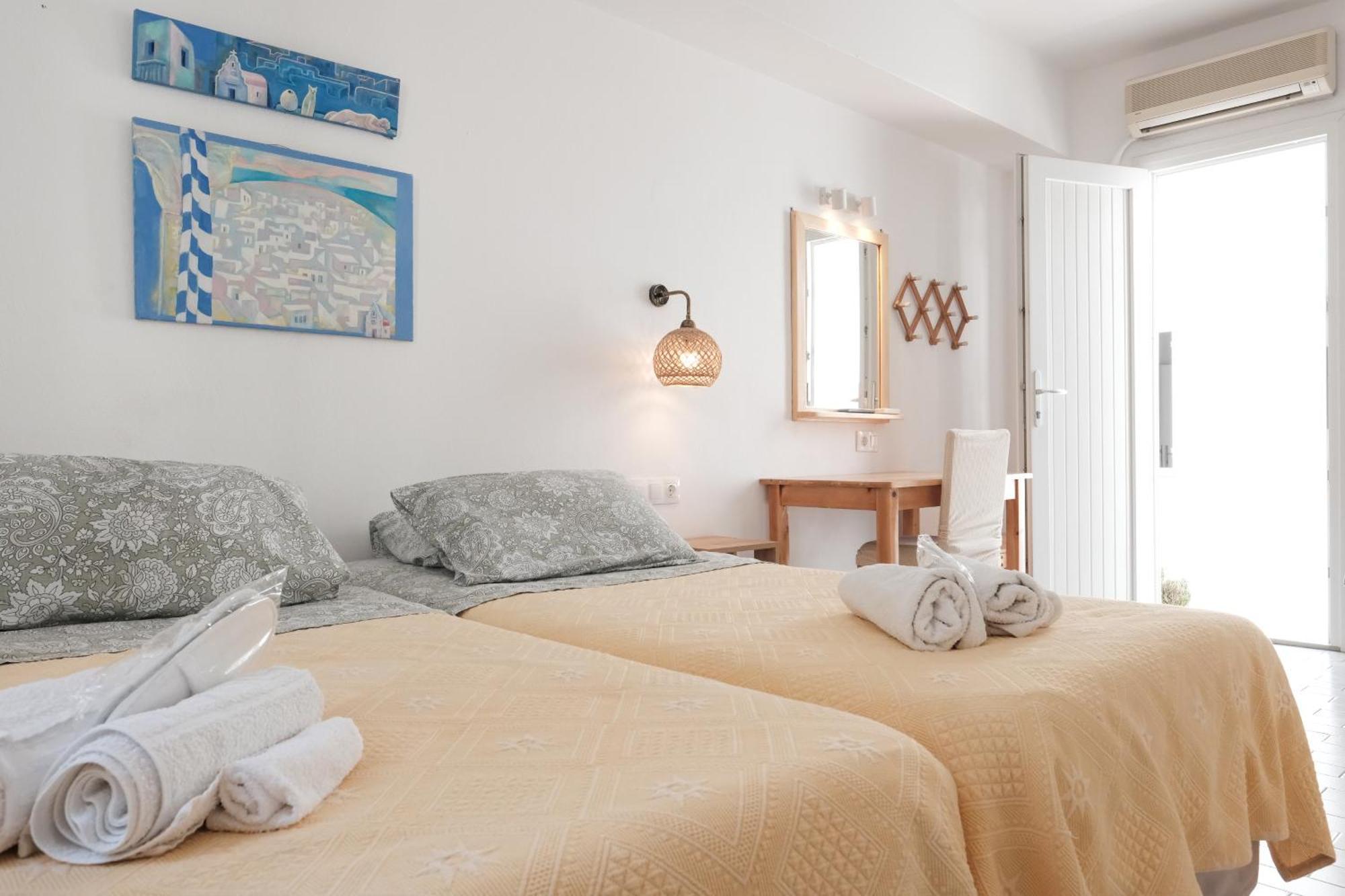 Angela'S Rooms Mykonos Town Exterior foto