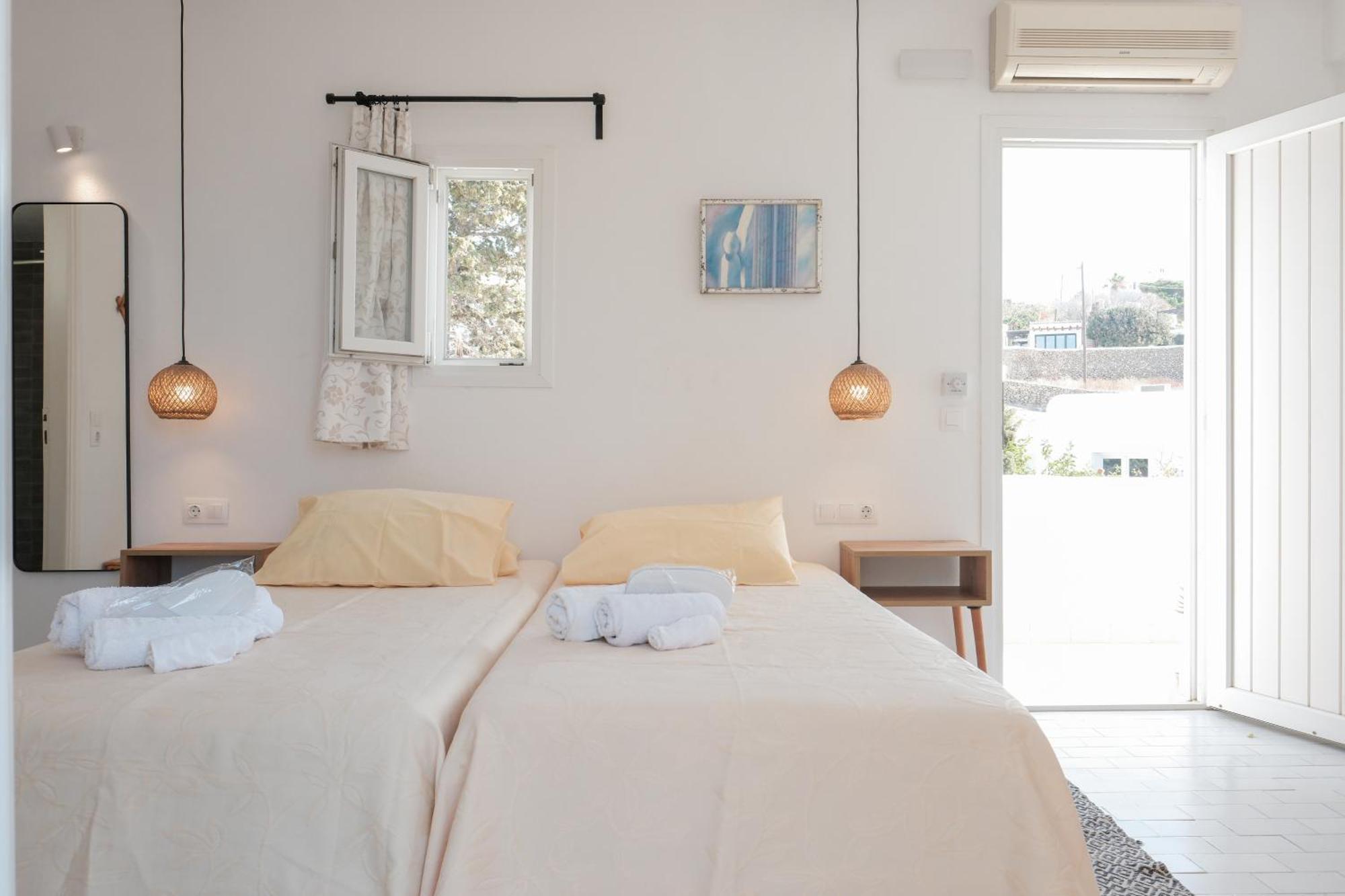 Angela'S Rooms Mykonos Town Exterior foto