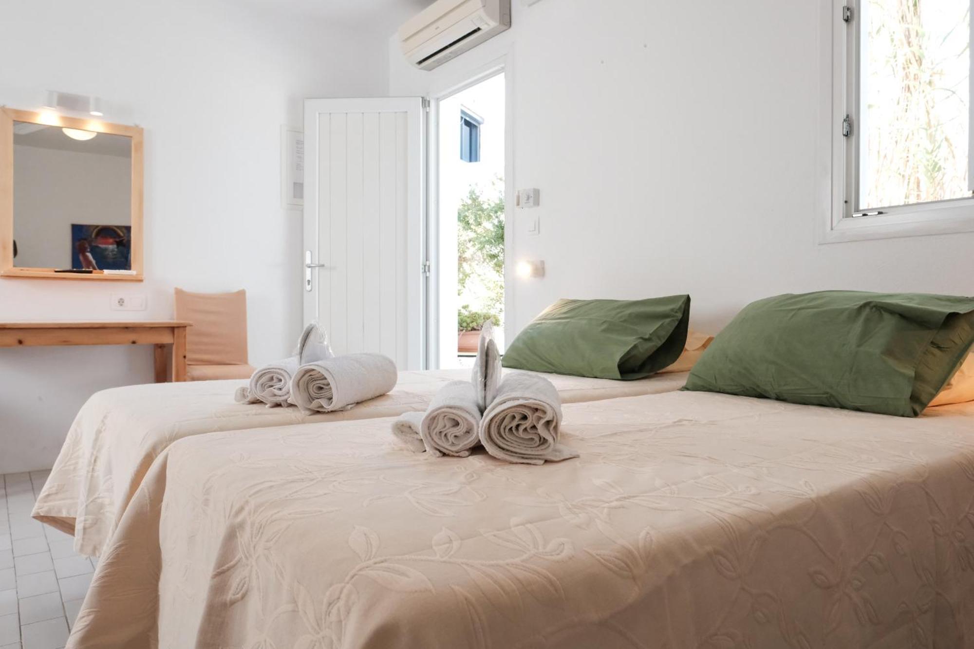 Angela'S Rooms Mykonos Town Exterior foto
