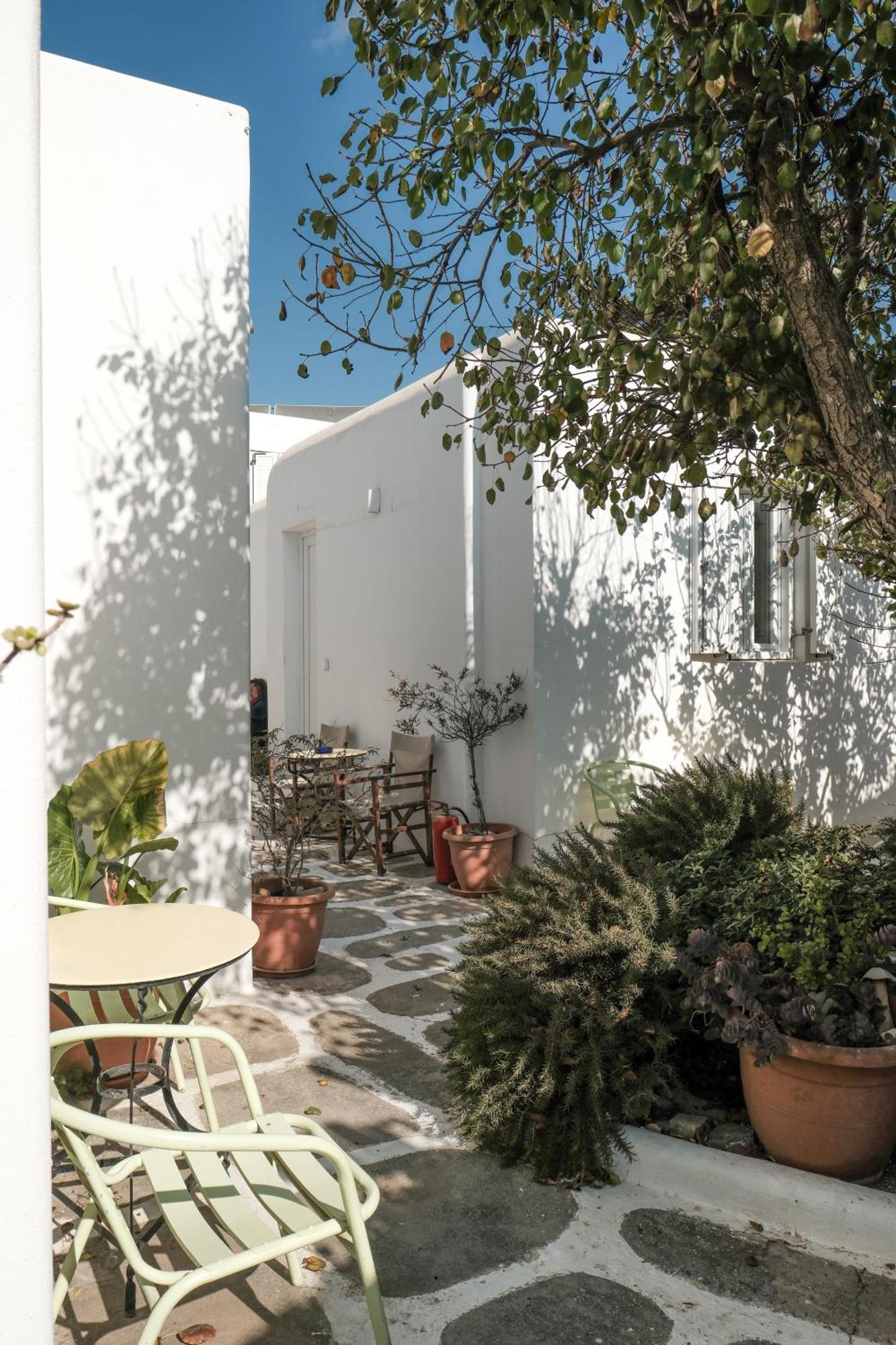 Angela'S Rooms Mykonos Town Exterior foto