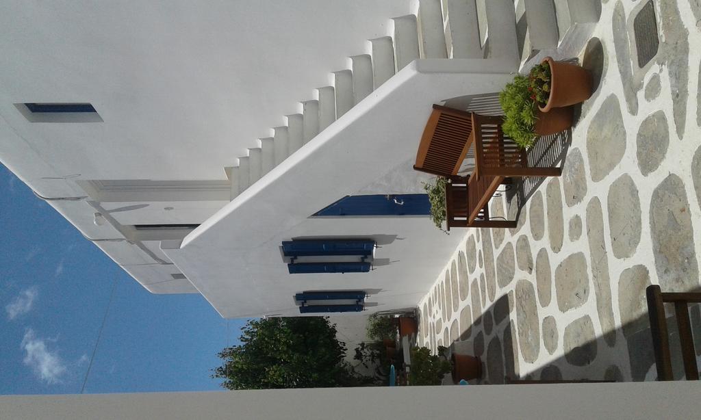 Angela'S Rooms Mykonos Town Exterior foto